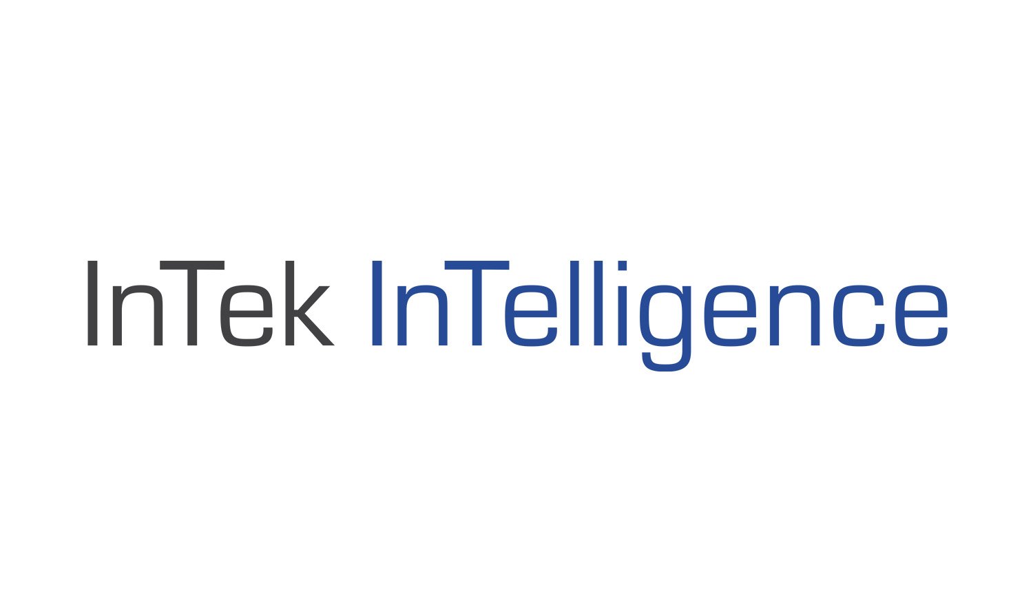 InTroducing InTek InTelligence